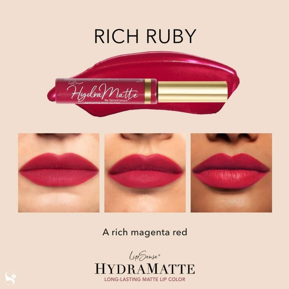 LipSense HydrateMatte Rich Ruby